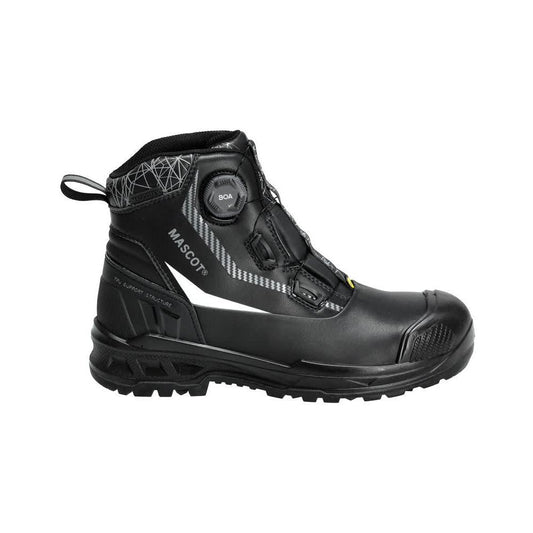 Biztonsági csizma S7S, BOA® Fit System biztonsági bokacsizma S7S, fekete