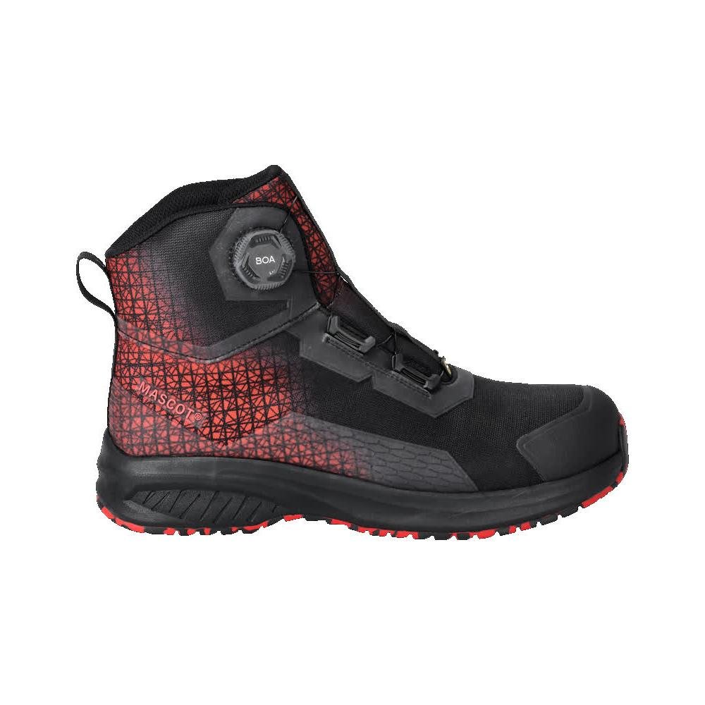 Biztonsági csizma S3S, BOA® Fit System biztonsági bokacsizma S3S