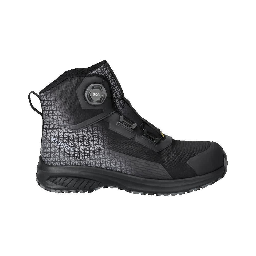 Biztonsági csizma S3S, BOA® Fit System biztonsági bokacsizma S3S