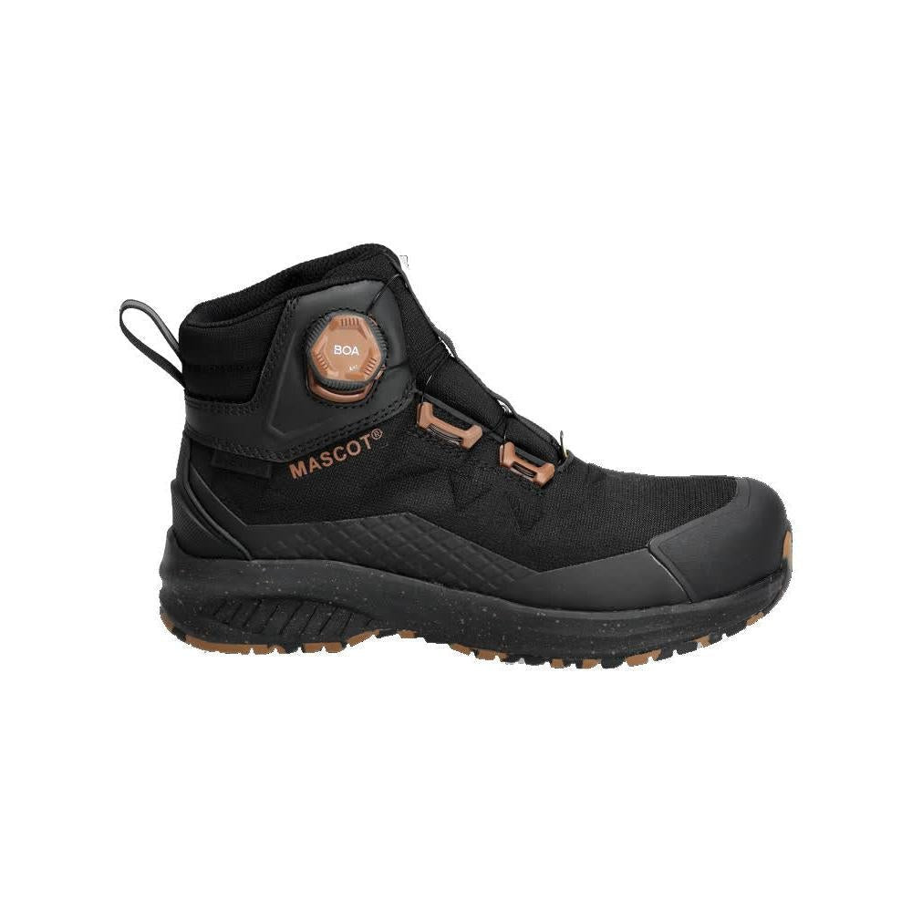 Biztonsági csizma S7S, BOA® Fit System biztonsági bokacsizma S7S