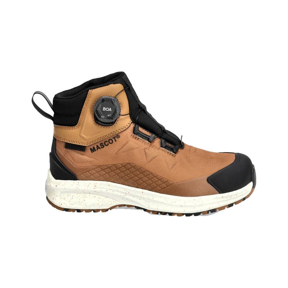 Biztonsági csizma S7S, BOA® Fit System biztonsági bokacsizma S7S