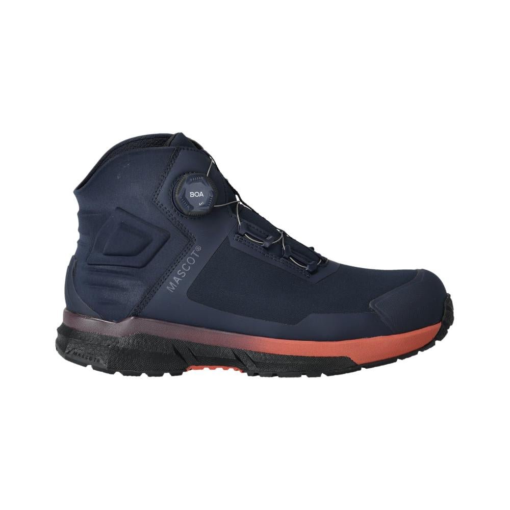 Biztonsági csizma S3S, BOA® Fit System biztonsági bokacsizma S3S
