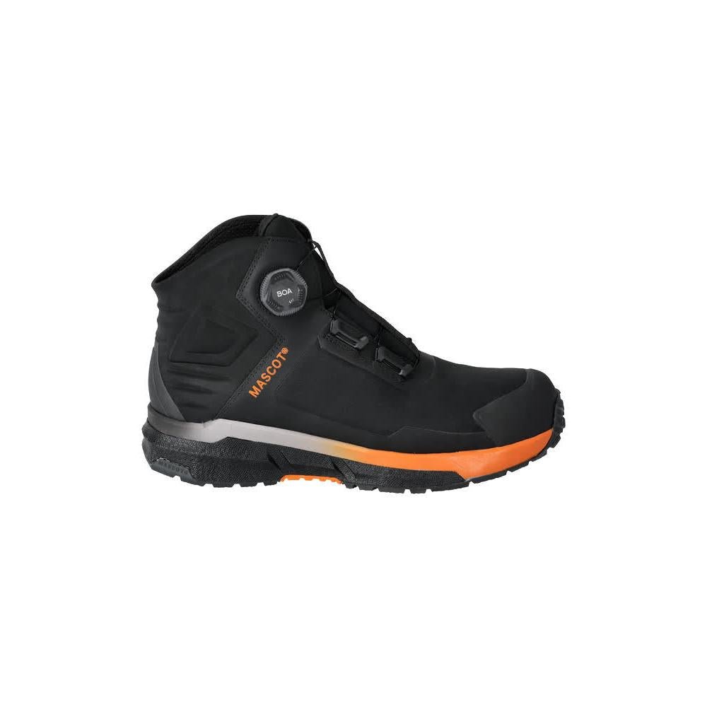 Biztonsági csizma S3S, BOA® Fit System biztonsági bokacsizma S3S