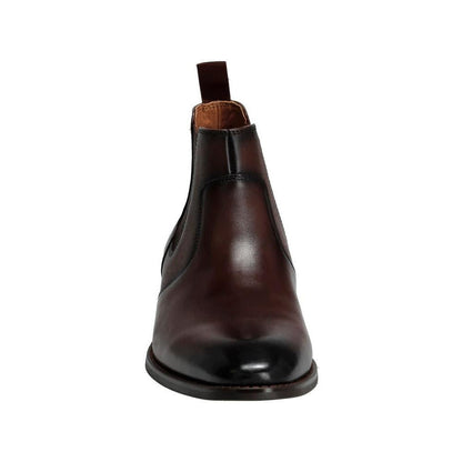 Üzleti csizma, férfi munkacipő 01 munkacipő