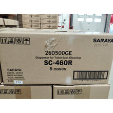 Saraya SC-460R WC-ülőke fertőtlenítő. Donor | 1 db