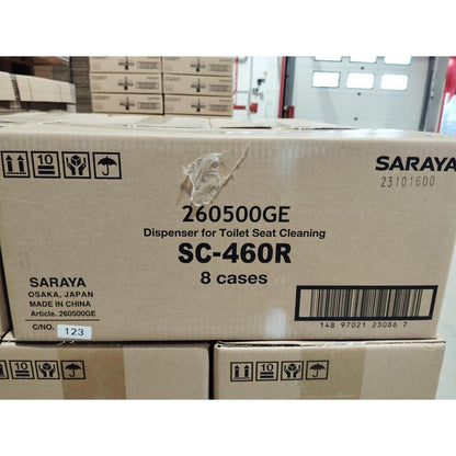 Saraya SC-460R WC-ülőke fertőtlenítő. Donor | 1 db
