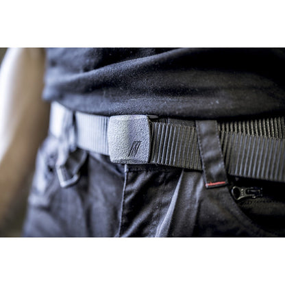 NITRAS öv műanyag csattal, fekete Poliészter: 100% | Csomag (1 db)