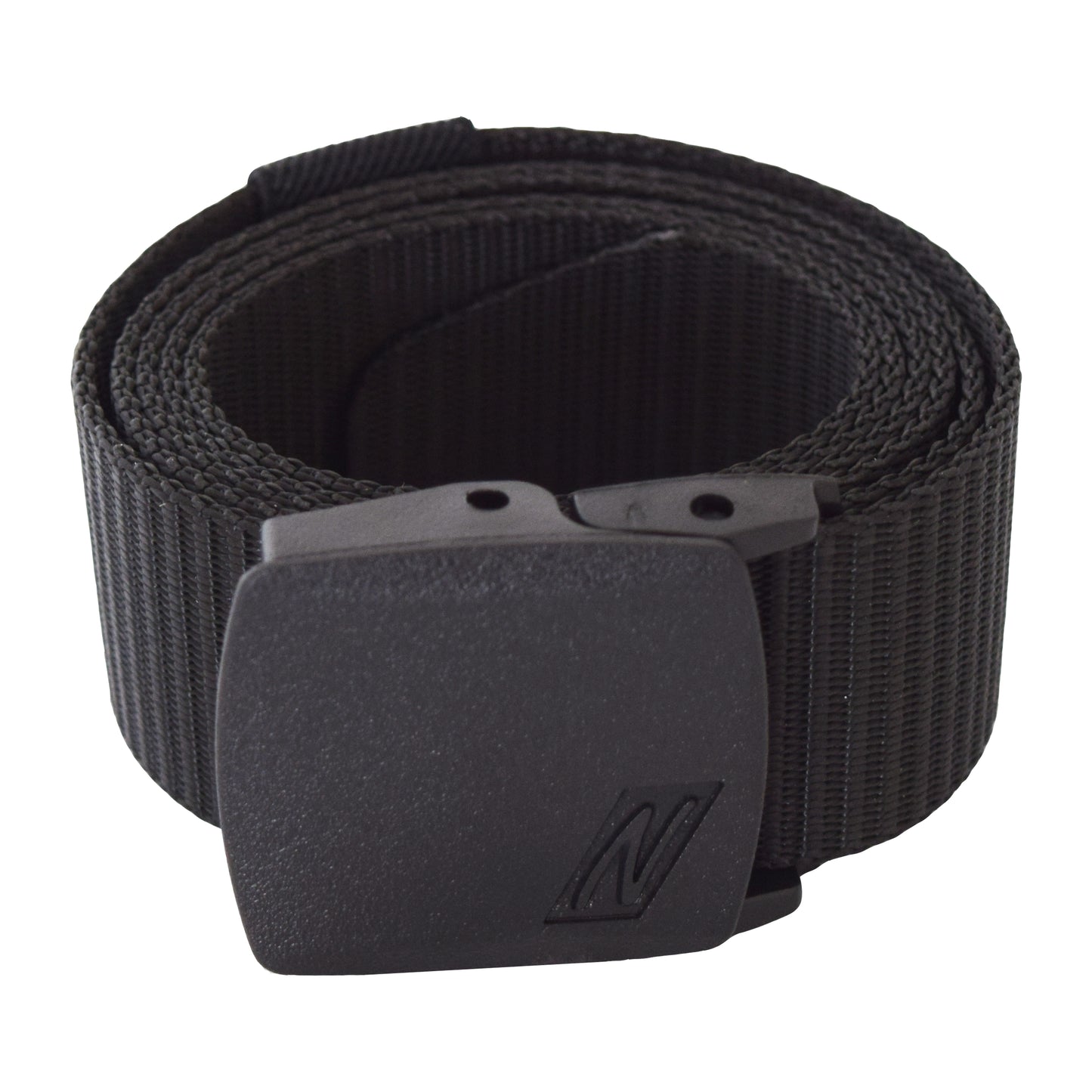 NITRAS öv műanyag csattal, fekete Poliészter: 100% | Csomag (1 db)