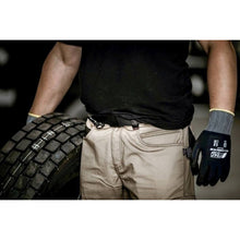 NITRAS öv műanyag csattal, fekete Poliészter: 100% | Csomag (1 db)