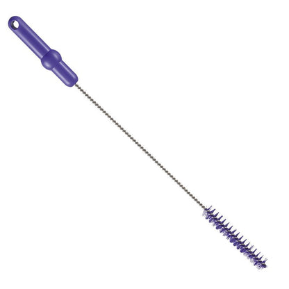 A Haug Bürsten KG ROHRBÜRSTE, Ø 0,50MM HART 500XØ 20MM tartós sörtefejjel és stabil fogantyúval rendelkezik - ideális palackok vagy keskeny tartályok tisztításához és tökéletes hatékony csőtisztításhoz.