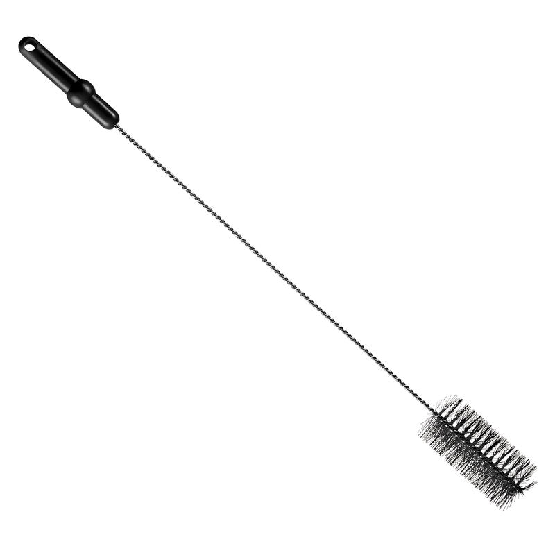 A Haug Bürsten KG ROHRBÜRSTE, ø 0,50MM KÖZEPES 700Xø 60MM fekete műanyag markolattal és merev sörtékkel rendelkezik, ideális palackok vagy csövek tisztítására. Az 50 mm átmérőjű hengeres sörtefej könnyedén tisztítja a szűk helyeket.