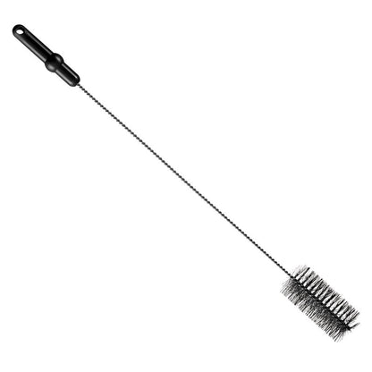 A Haug Bürsten KG ROHRBÜRSTE, ø 0,50MM KÖZEPES 700Xø 60MM fekete műanyag markolattal és merev sörtékkel rendelkezik, ideális palackok vagy csövek tisztítására. Az 50 mm átmérőjű hengeres sörtefej könnyedén tisztítja a szűk helyeket.