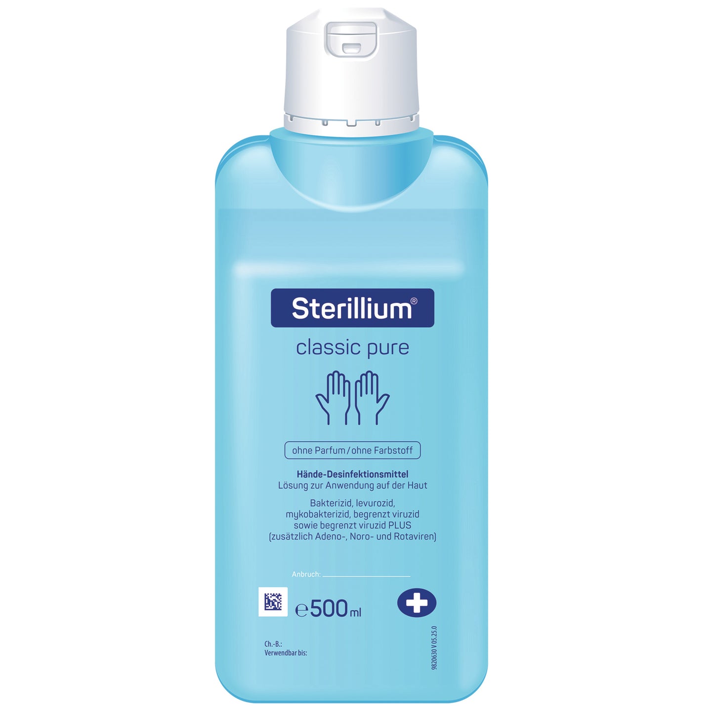Sterillium® Classic Pure Kézfertőtlenítés