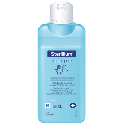 Sterillium® Classic Pure Kézfertőtlenítés