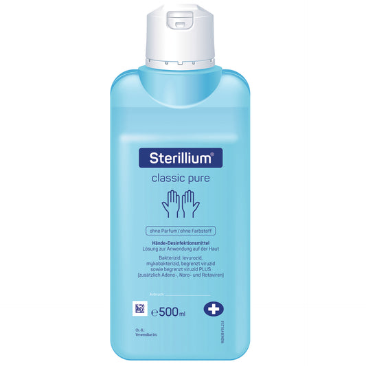 Sterillium® classic pure parfümmentes kézfertőtlenítő