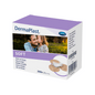 Egy doboz Hartmann DermaPlast® SOFT sebtapasz 200 darabbal, mindegyik 22 mm széles, érzékeny bőrre. A csomagolás egy szerelmespárral és egy szöveggel van ellátva, amely a Paul Hartmann AG-re utal.