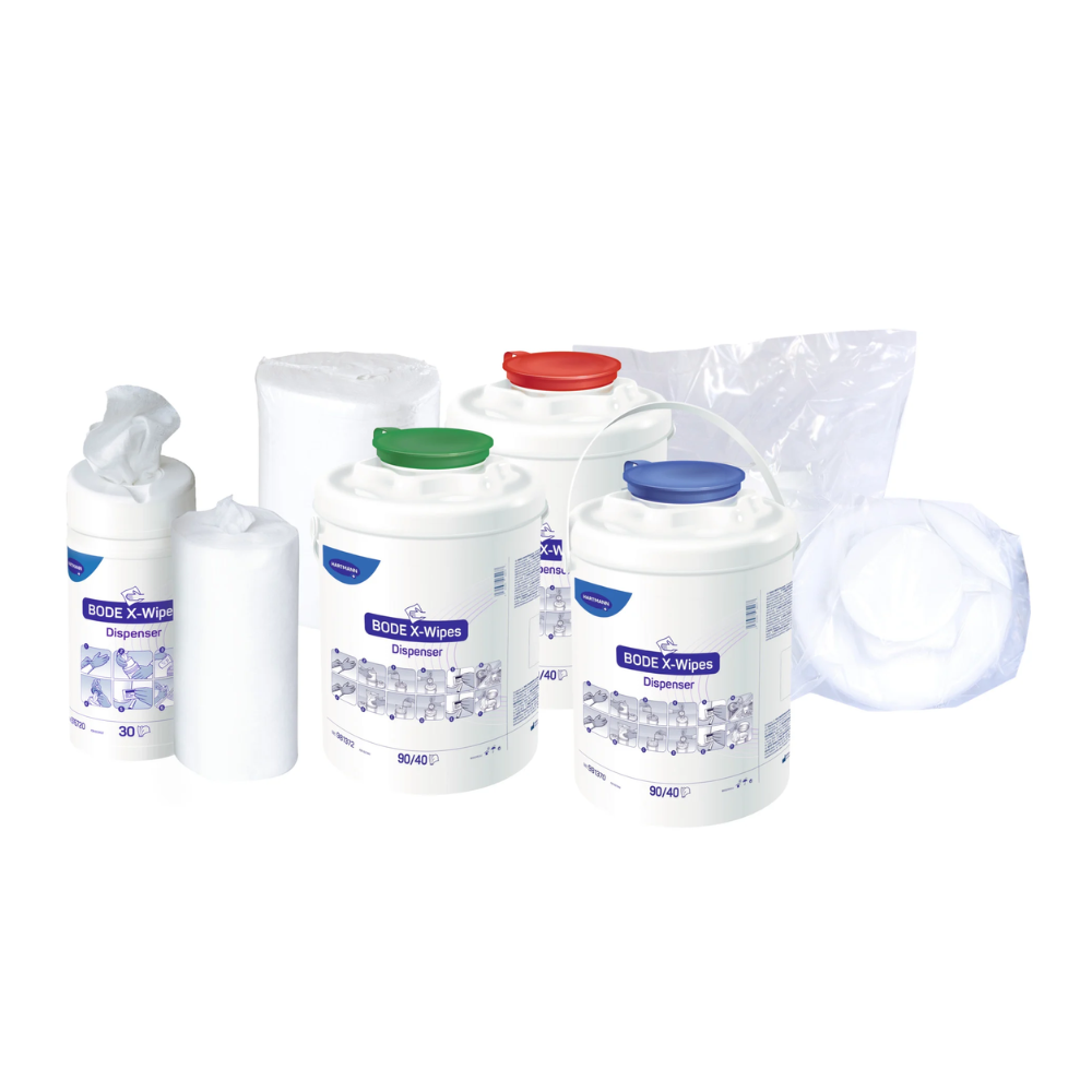 Hartmann BODE X-Wipes Vliesrolle basic, csoportkép