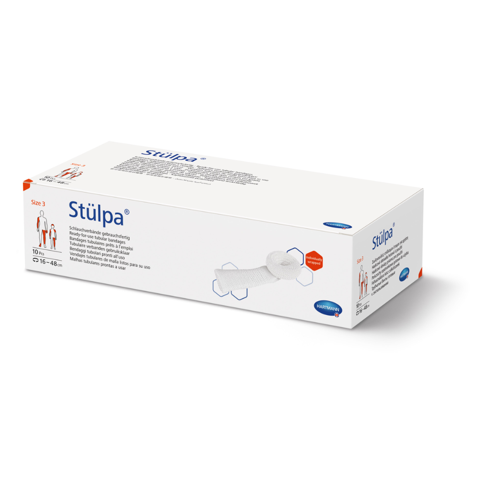 Hartmann Stülpa® csőpólya - Laza a kartonban, 3-as méret