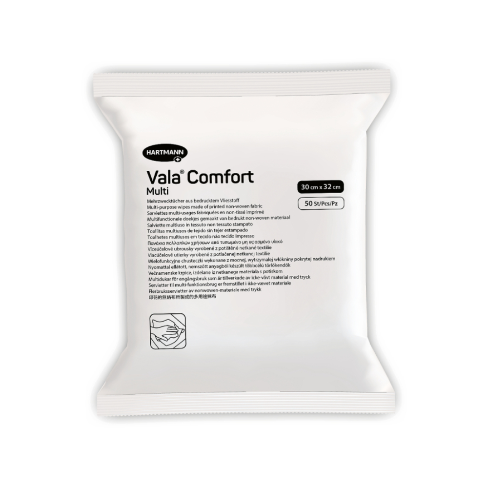 Hartmann Vala®Comfort multi többcélú kendők, 30 x 32 cm