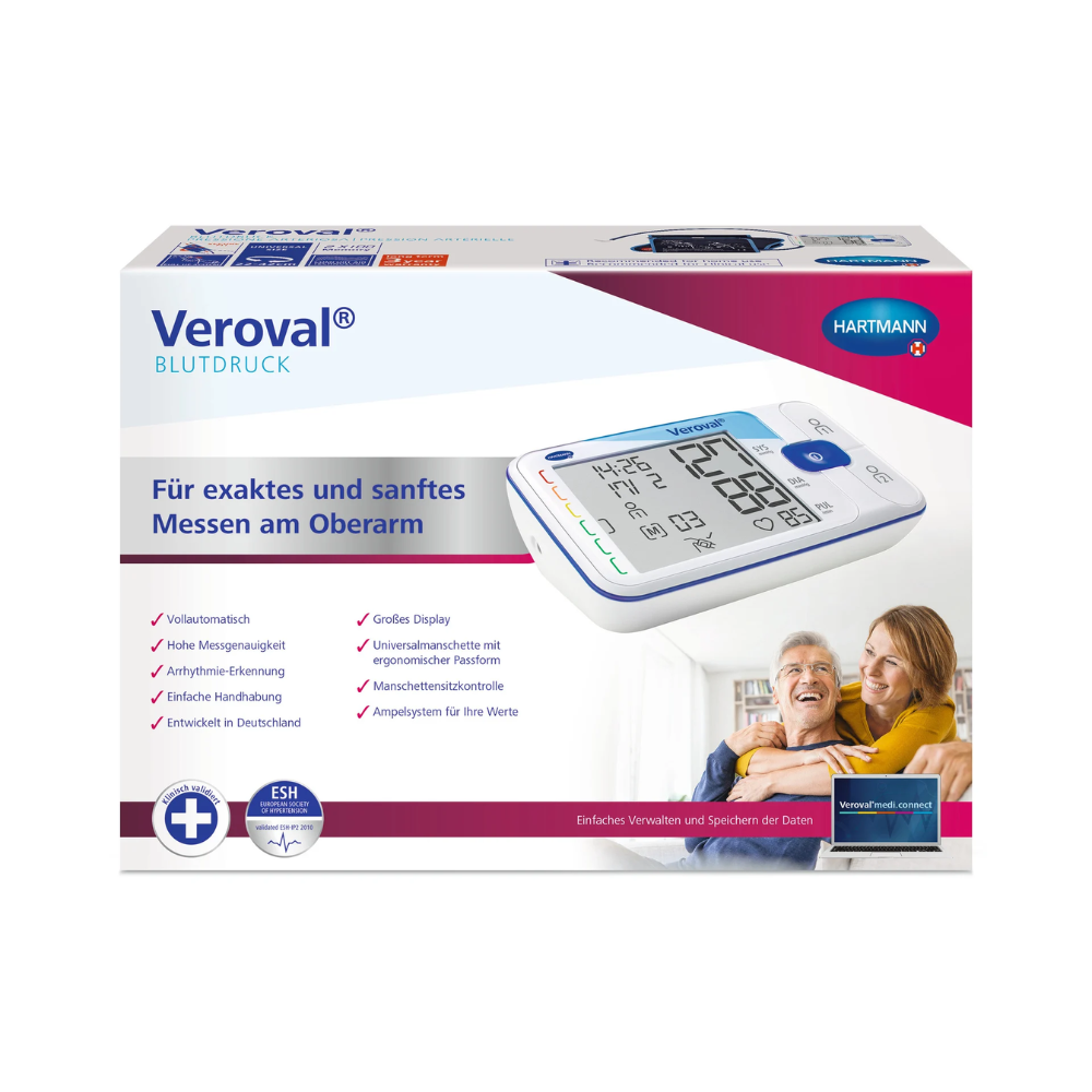 Vérnyomásmérő a felkarhoz