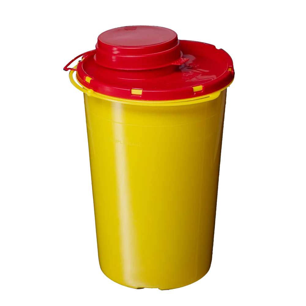 CP kanüldoboz 0,6 L | Csomag (1 db)