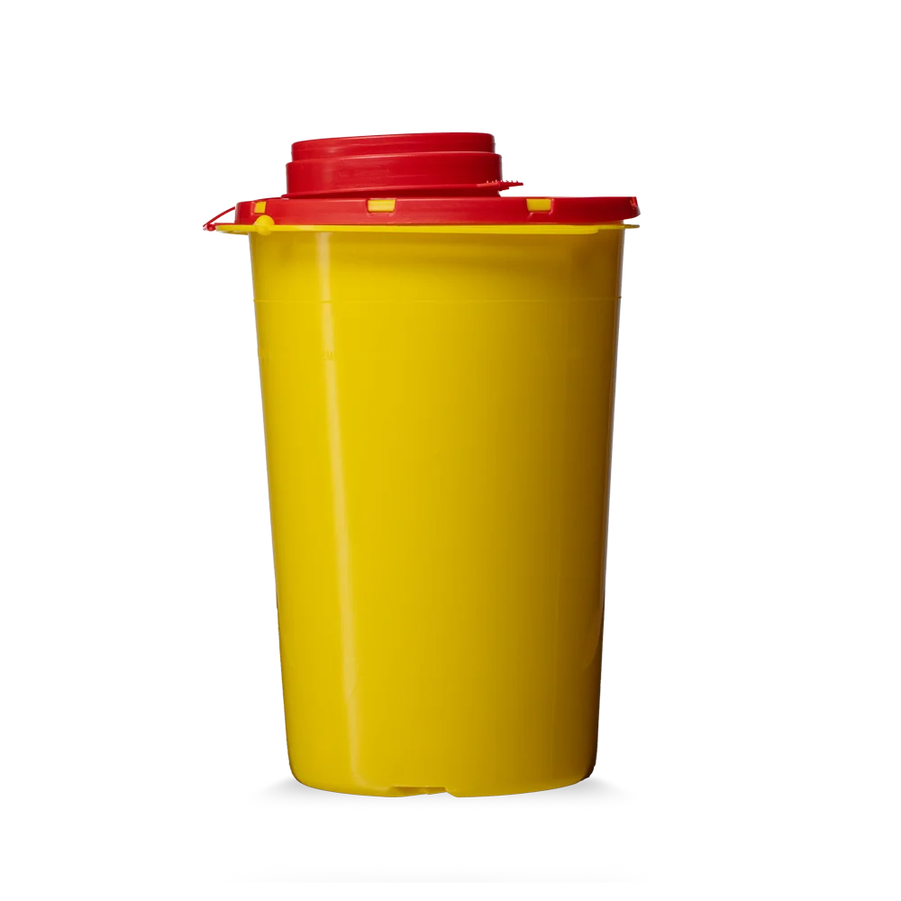 CP kanüldoboz 0,6 L | Csomag (1 db)