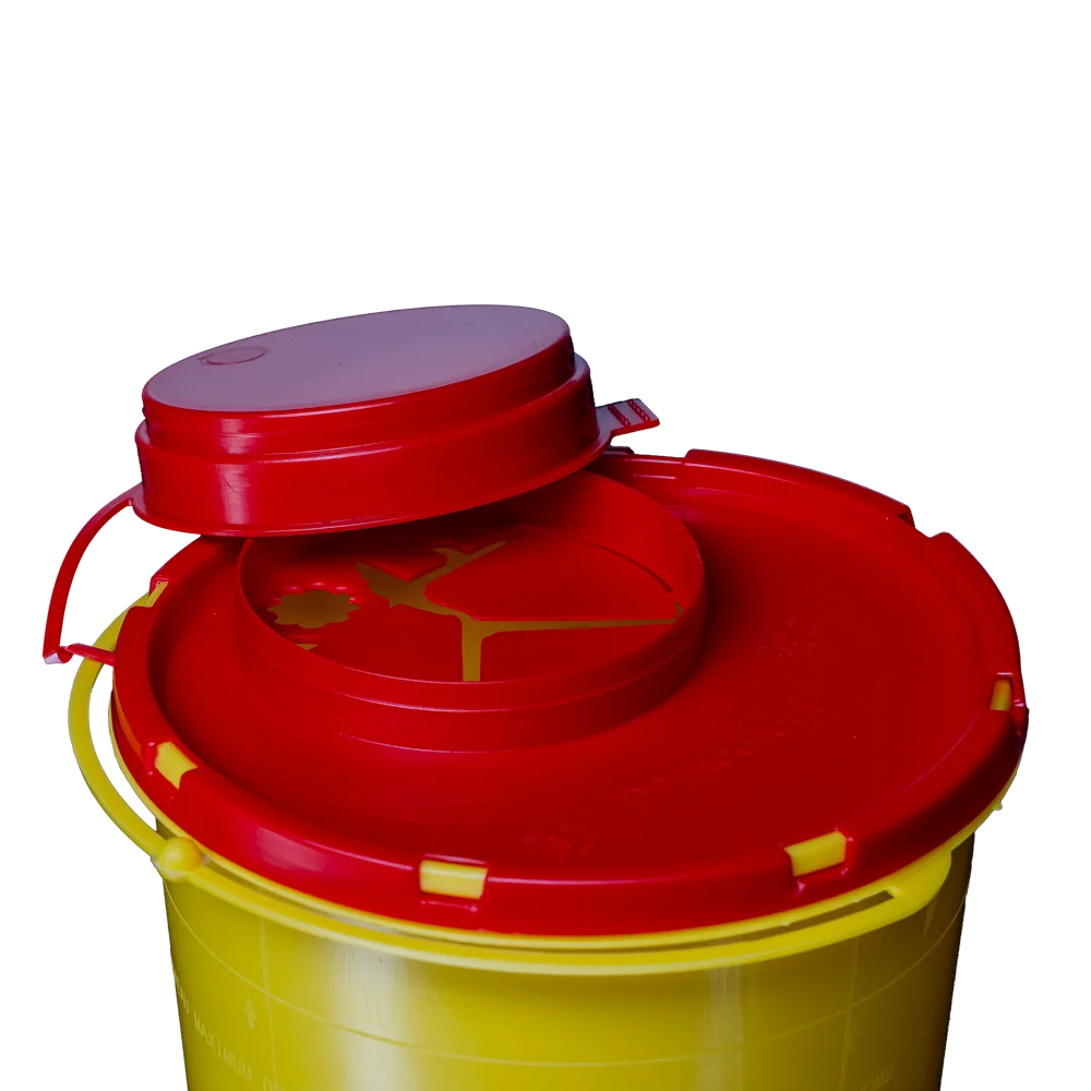 CP kanüldoboz 0,6 L | Csomag (1 db)