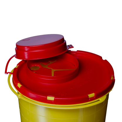 CP kanüldoboz 0,6 L | Csomag (1 db)