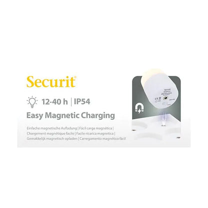 Papstar Securit® 4 LED tealámpák utántöltő csomag Ø 4 cm x 5 cm "Amsterdam" világítási idő 12-40 óra