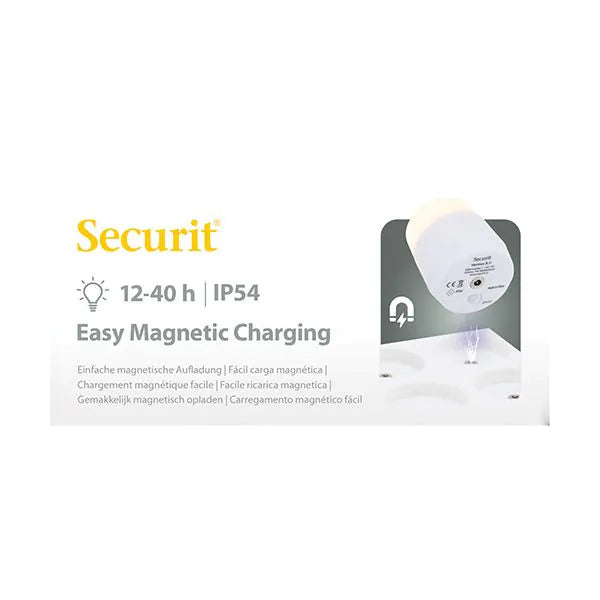 Papstar Securit® 4 LED tealámpák utántöltő csomag Ø 4 cm x 5 cm "Amsterdam" világítási idő 12-40 óra