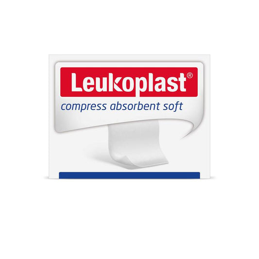 Leukoplast, weiche Kompressen, unsteril
