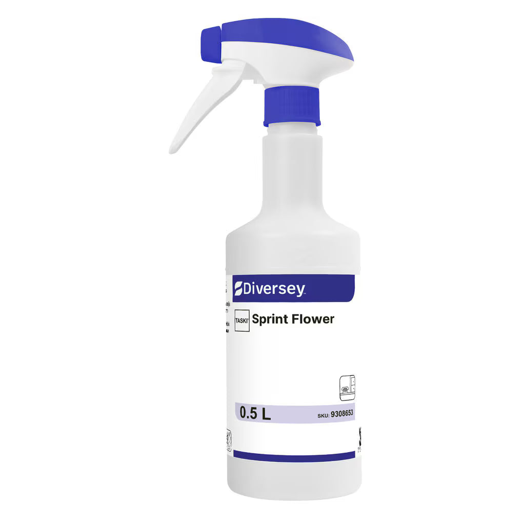 TASKI Sprint Flower spray palack | Karton (6 üveg)