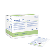 MaiMed-Tex steril, enyhén púderezett latex sebészeti kesztyű 50 pár/doboz
