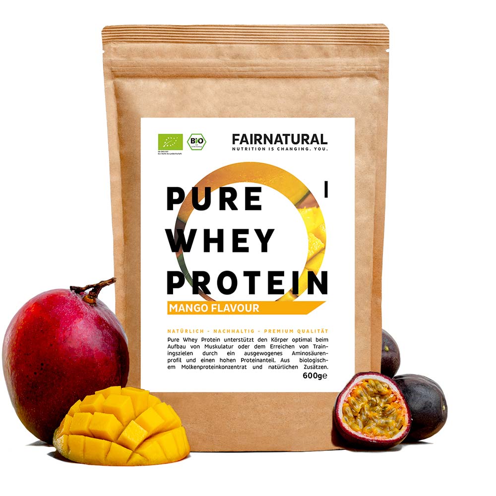 Organic Whey Protein Por Mango