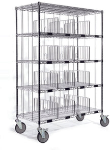 Novocal Sorting Control Car Anyag: Precíziós acél, nikkel -benyújtott és nagyméretű krómozott 4 sarokoszlop | Csomag (1 darab)