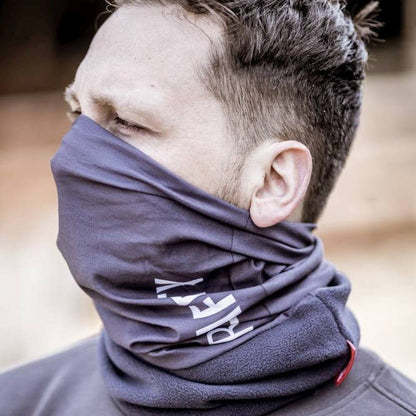 NITRAS többfunkciós csőszövet, antracit Poliészter: 100% | Csomag (1 db)