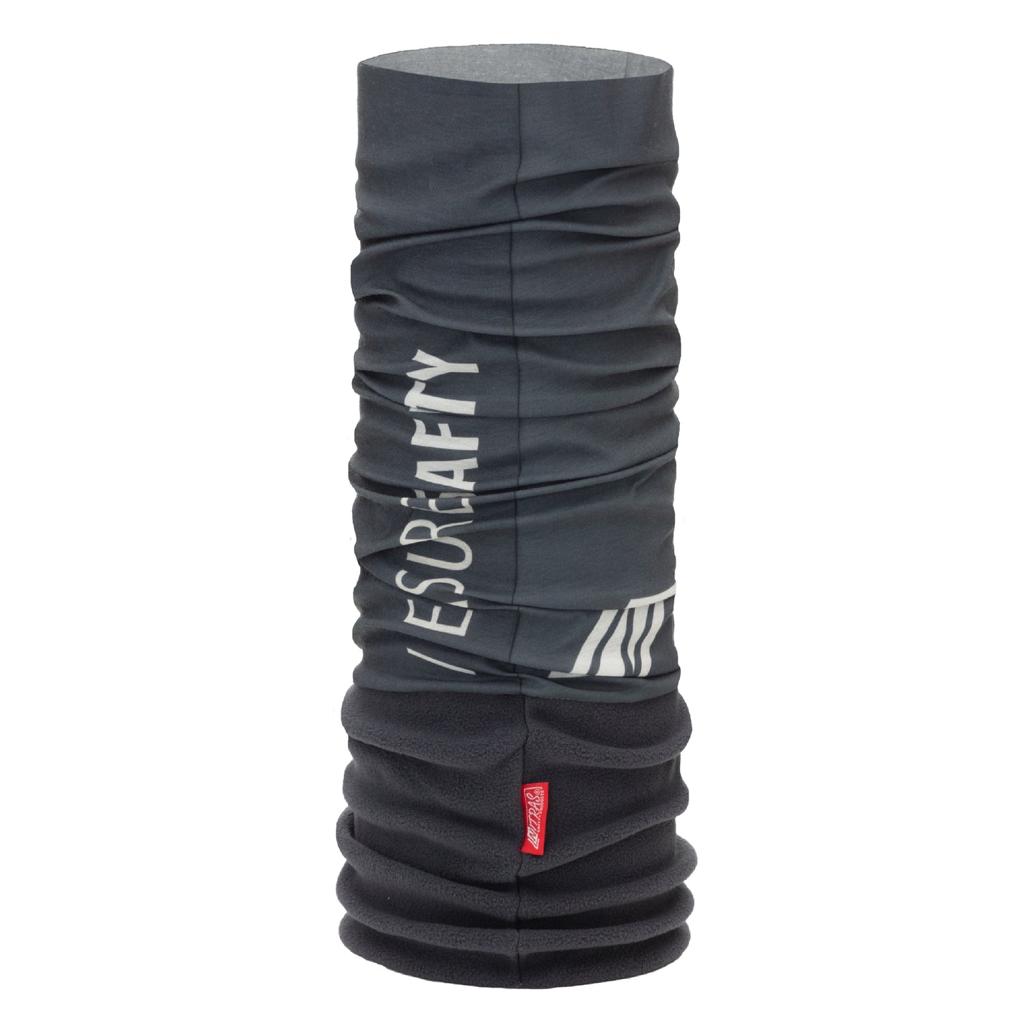 NITRAS többfunkciós csőszövet, antracit Poliészter: 100% | Csomag (1 db)