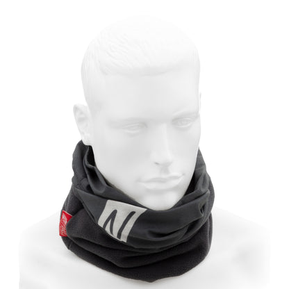 NITRAS többfunkciós csőszövet, antracit Poliészter: 100% | Csomag (1 db)