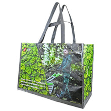 NITRAS PET táska, újrahasznosított, változó design | Karton (1 csomag)