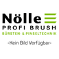 Nölle Profi Brush Bürsten- & Pinseltechnik e.K. logó zöld és fekete színben "Nincs kép elérhető" felirattal. Illeszkedik a Nölle Profi Brush 40 cm-es összecsukható tartóhoz, fekete, rozsdamentes acél huzalkeret | 1 darab.