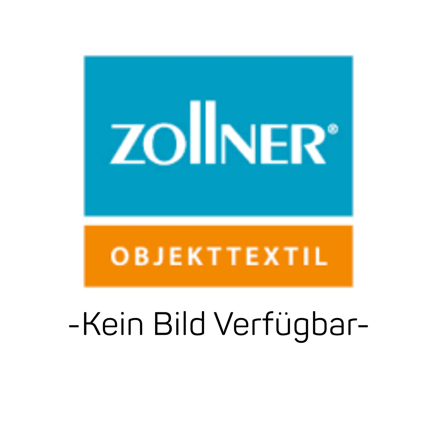 A kép a Zollner Ojekttextil GmbH kék logóját mutatja egy narancssárga "OBJEKTTEXTIL" doboz felett. Alatta a "-Kein Bild Verfügbar-" felirat jelzi, hogy a Zollner Max munkásnadrág, 60, 001-fehér (1 darab) termékhez nem áll rendelkezésre kép.