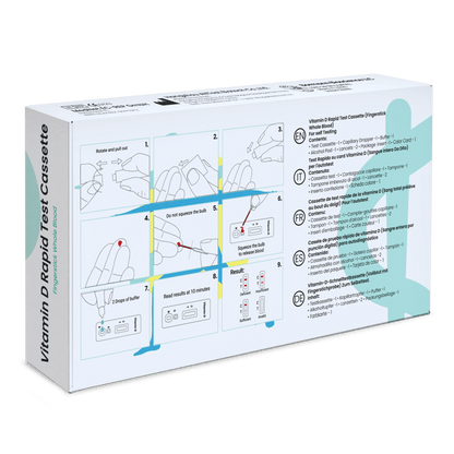Minden teszt-D-vitamin-D tesztkészlet gyors gyors teszt | 1 darab