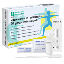 Minden teszt-D-vitamin-D tesztkészlet gyors gyors teszt | 1 darab
