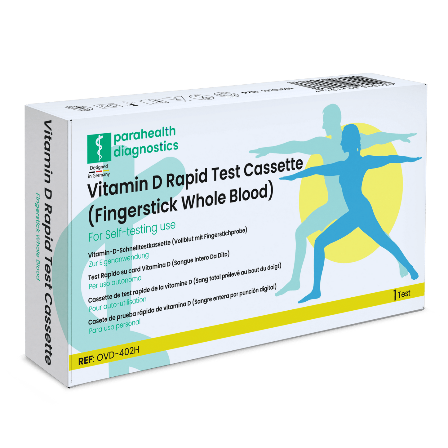 Minden teszt-D-vitamin-D tesztkészlet gyors gyors teszt | 1 darab