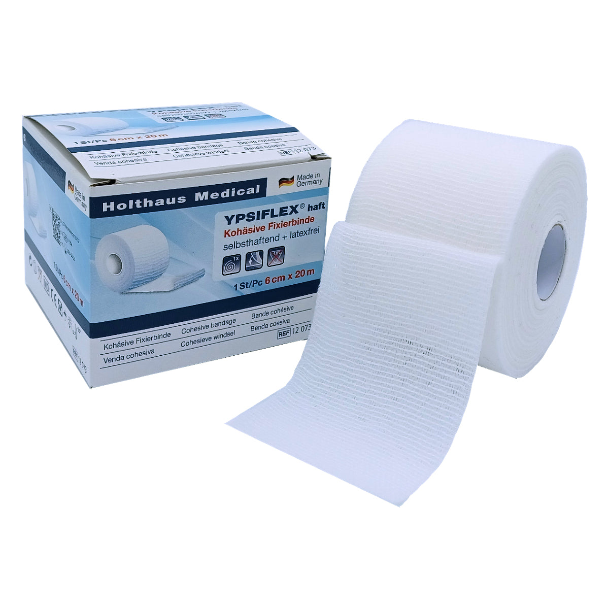 YPSIFLEX® tapadósan összetartó rögzítő kötés, latexmentes | Csomag (1 tekercs)