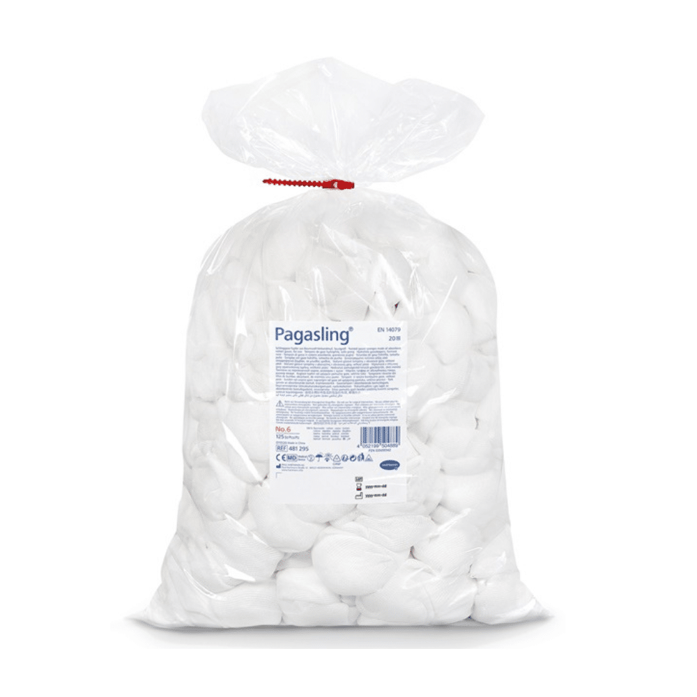 egy csomag készített tampon