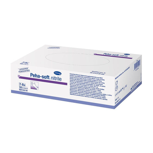 Hartmann Peha-Soft® nitrilpormentes, különböző méretben