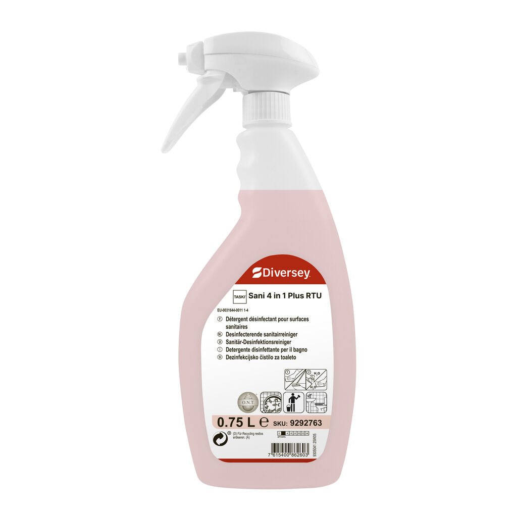 TASKI SANI 4 IN 1 PLUS RTU | üveg (750 ml)