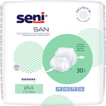 Seni San Plus inkontinencia sablon