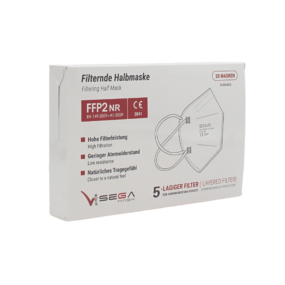 FFP2-maszk Szűrő félálarc